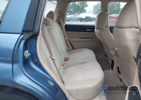 2008 Subaru Forester 2.5X Premium from USA, damaged, VIN JF1SG656X8H729873